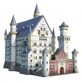 3D παζλ του κάστρου Neuschwanstein Ravensburger 53092 2