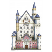 3D παζλ του κάστρου Neuschwanstein Ravensburger 53094 4