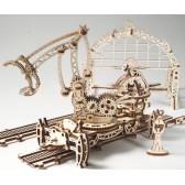 3D Mechanical Puzzle Rail Loader Ugears 53138 2
