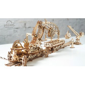 3D Mechanical Puzzle Rail Loader Ugears 53141 5