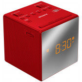 Ψηφιακό ρολόι-ραδιόφωνο, ICF-C1T κόκκινο SONY 53289 2
