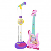 Παιδική κιθάρα και μικρόφωνο Barbie 53423 2