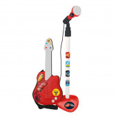 Παιδική κιθάρα και μικρόφωνο, Cars αυτοκινητάκια Cars 53425 2