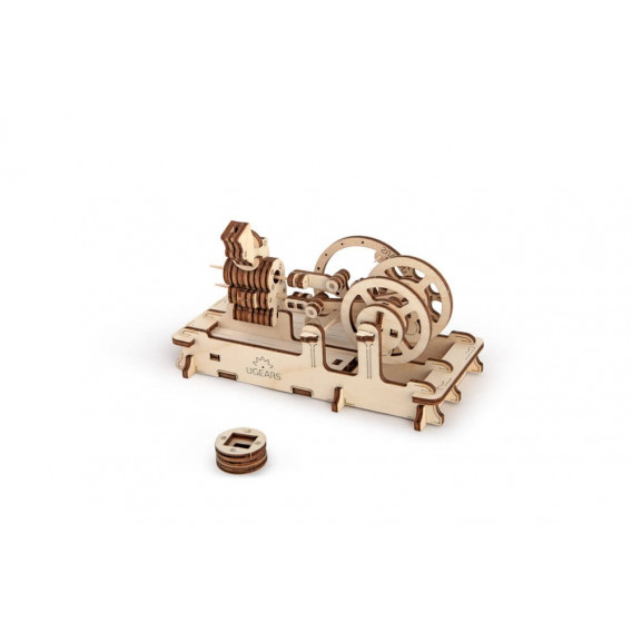 3D Mechanical Jigsaw Puzzle Ugears 53730 3