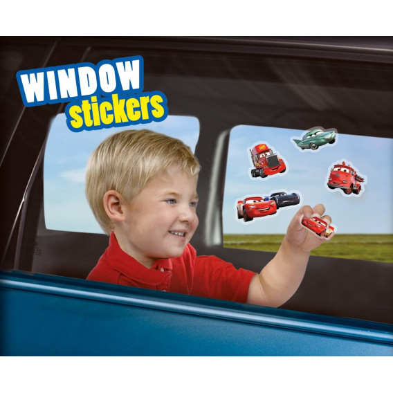 Αυτοκόλλητα αυτοκινήτων για παράθυρο Cars 53919 3