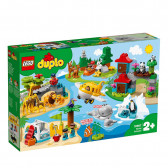 LEGO ζώα του κόσμου σε 121 κομμάτια Lego 53964 