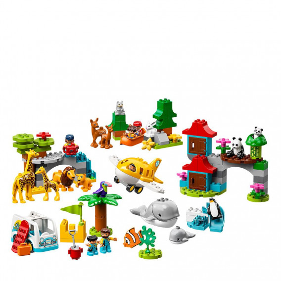 LEGO ζώα του κόσμου σε 121 κομμάτια Lego 53965 2