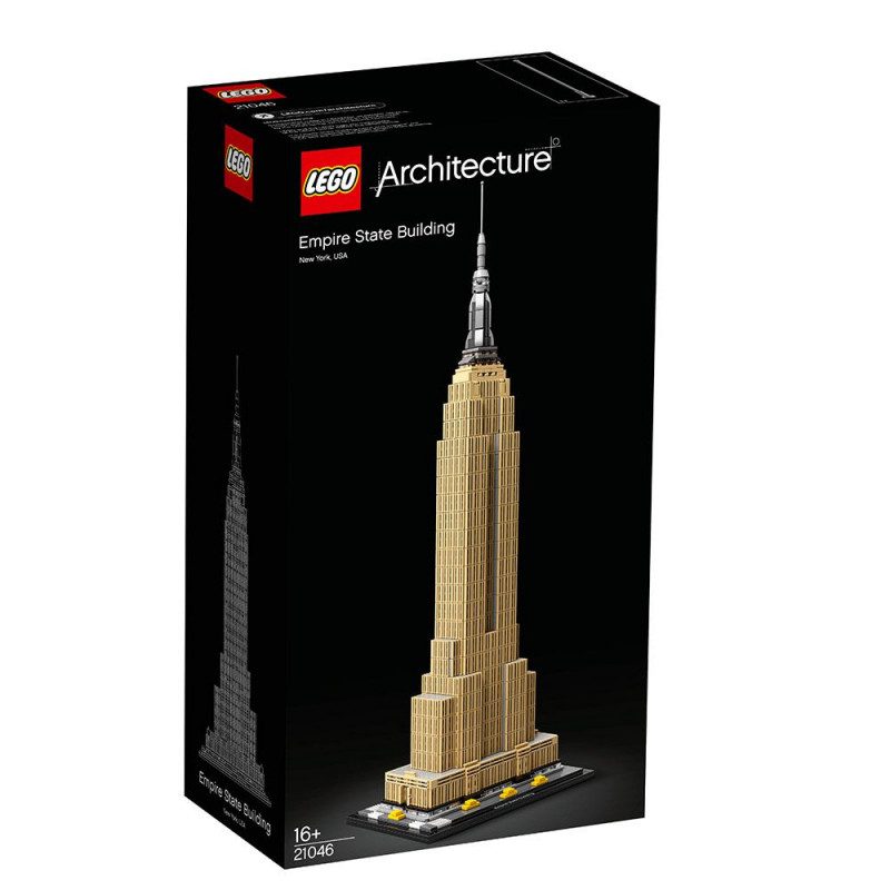LEGO Empire State building σε 1767 κομμάτια  53972