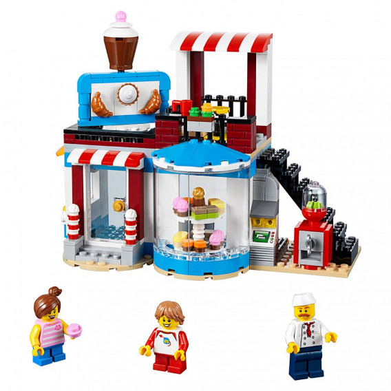 Lego Creator Γλυκές Εκπλήξεις, 396 κομμάτια Lego 53975 2