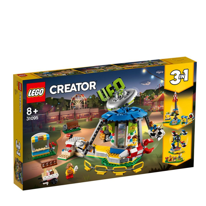 LEGO Fair carousel σε 595 κομμάτια  53976