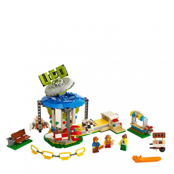 LEGO Fair carousel σε 595 κομμάτια Lego 53977 2