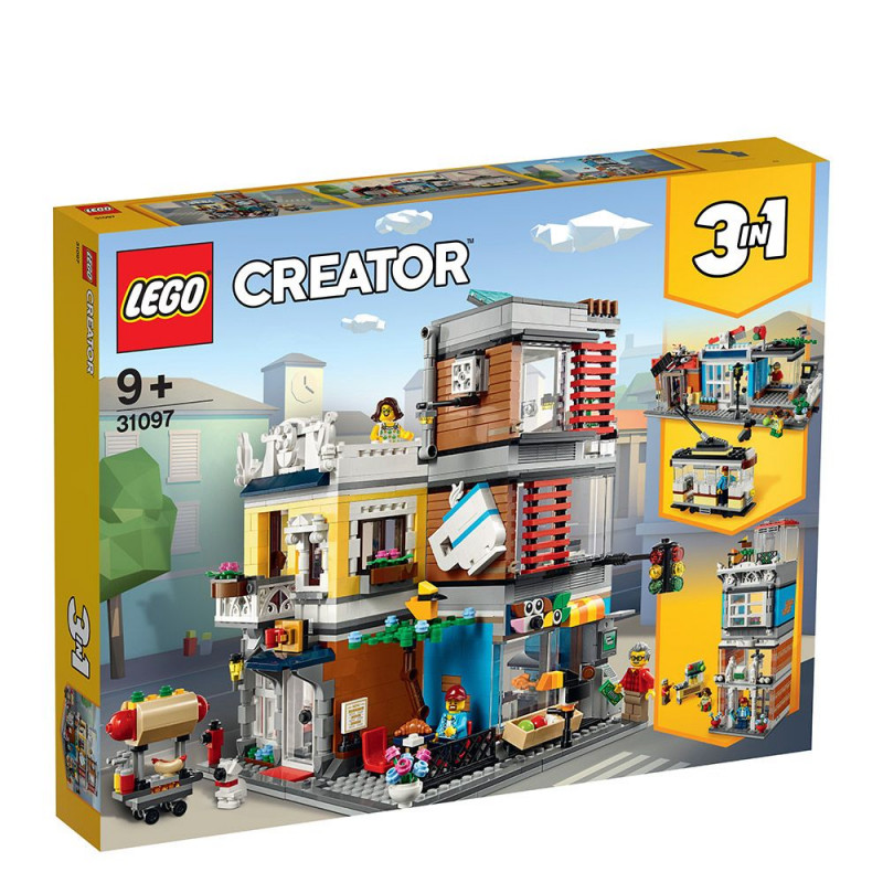 LEGO κατοικίδιο & καφετέρια σε 969 κομμάτια  53980