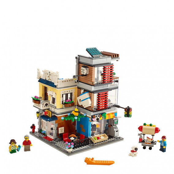 LEGO κατοικίδιο & καφετέρια σε 969 κομμάτια Lego 53981 2