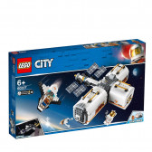 LEGO σεληνιακός διαστημικός σταθμός σε 412 κομμάτια Lego 54018 