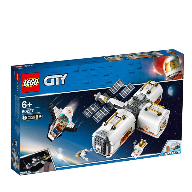 LEGO σεληνιακός διαστημικός σταθμός σε 412 κομμάτια  54018