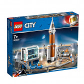 LEGO - πύραυλος διαστήματος και έλεγχος εκτόξευσης σε 837 κομμάτια Lego 54020 