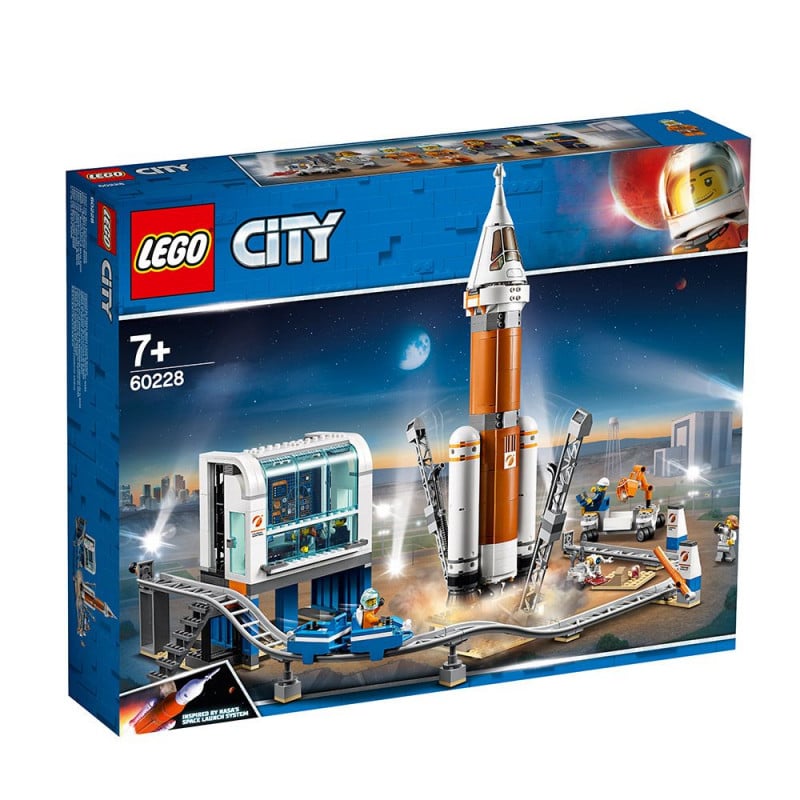 LEGO - πύραυλος διαστήματος και έλεγχος εκτόξευσης σε 837 κομμάτια  54020