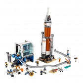 LEGO - πύραυλος διαστήματος και έλεγχος εκτόξευσης σε 837 κομμάτια Lego 54021 2