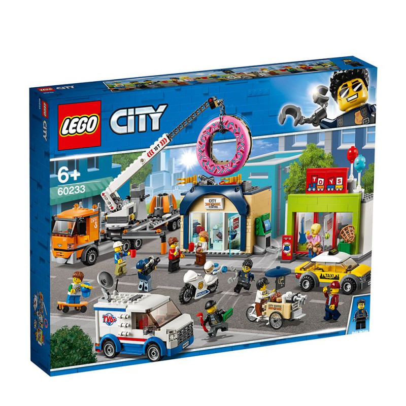 LEGO Opening a Donut Shop σε 790 κομμάτια  54028