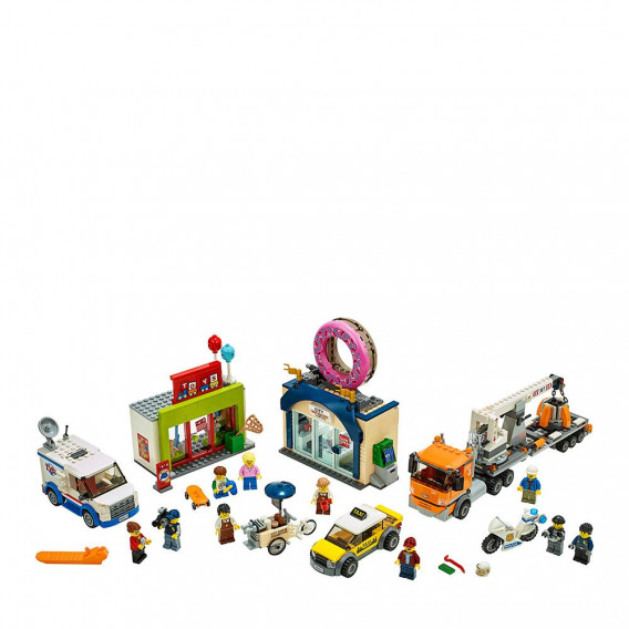 LEGO Opening a Donut Shop σε 790 κομμάτια Lego 54029 2
