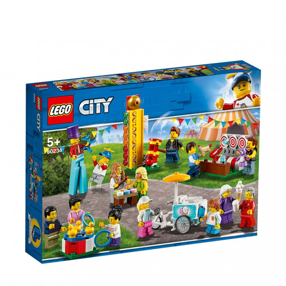 LEGO Package with People - Fair σε 183 κομμάτια Lego 54030 