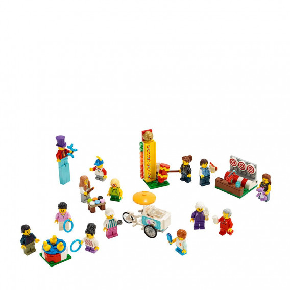 LEGO Package with People - Fair σε 183 κομμάτια Lego 54031 2