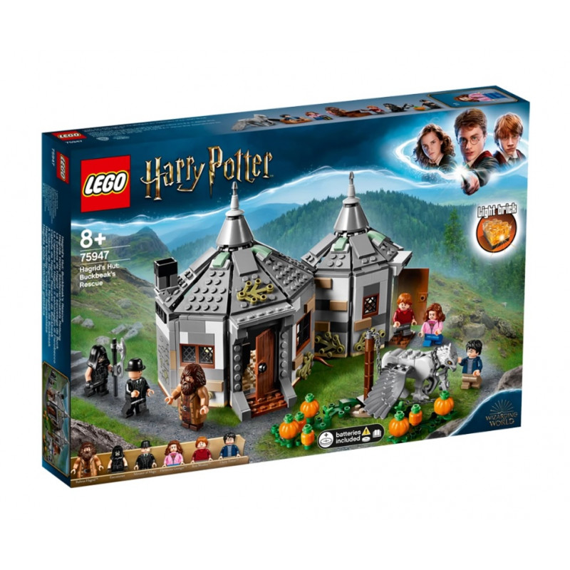 LEGO Hagrids Hut Designer: Buckbeaks Rescue σε 496 κομμάτια  54072