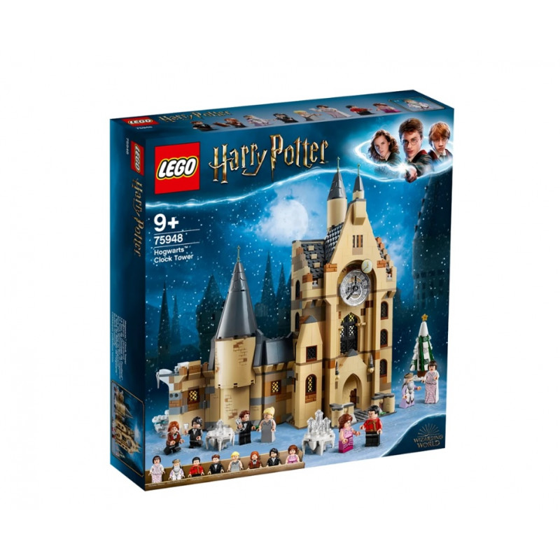 LEGO πύργος ρολογιού Hogwarts 922  54074