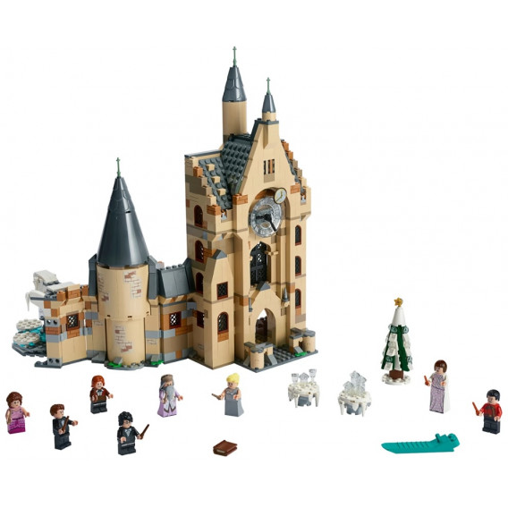 LEGO πύργος ρολογιού Hogwarts 922 Lego 54075 2