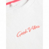 Βαμβακερή μπλούζα με κοντά μανίκια και φωσφοριζέ εκτύπωση για αγόρια Name it 54196 3