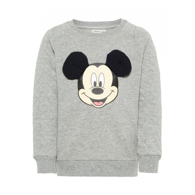 Μακρυμάνικο πουλόβερ από βαμβάκι με απεικόνιση του Mickey Mouse για κορίτσι  54232