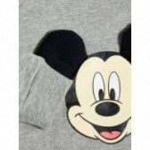 Μακρυμάνικο πουλόβερ από βαμβάκι με απεικόνιση του Mickey Mouse για κορίτσι Name it 54234 3