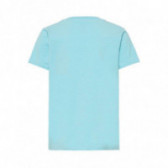 Βαμβακερή μπλούζα με κοντά μανίκια και απλό σχέδιο για αγόρι Name it 54292 2