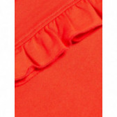 Κόκκινη βαμβακερή τουνίκ, με σχέδιο Μίνι Μάους, για κορίτσι Name it 54429 4