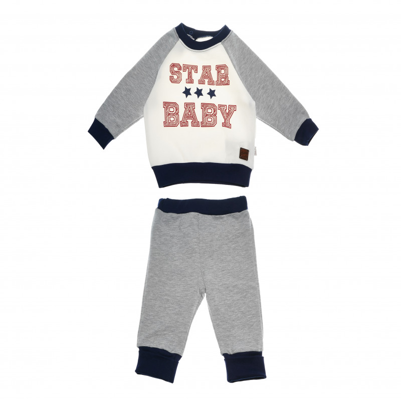 Αθλητικό κιτ Star baby για αγόρι  54764