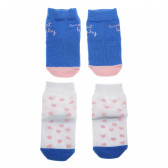 Σετ 2 τεμ. Κάλτσες μωρού, σκούρο μπλε Bebetto 55035 2