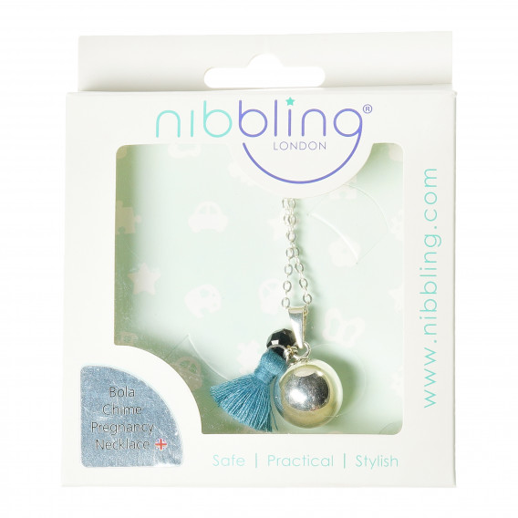 Κολιέ, κρεμαστό κόσμημα Bola και αλυσίδα για έγκυες γυναίκες Nibbling 56167 