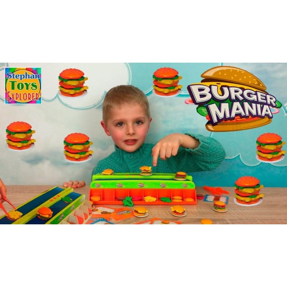 Αστείο παιχνίδι Burger Mania  56191 8