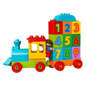 Σετ Lego Duplo - Τρένο και Αριθμοί, 23 κομμάτια Lego 56374 2