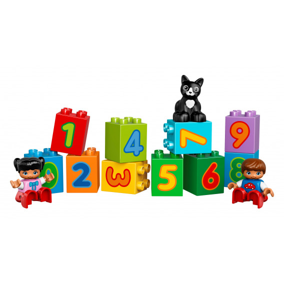 Σετ Lego Duplo - Τρένο και Αριθμοί, 23 κομμάτια Lego 56375 3