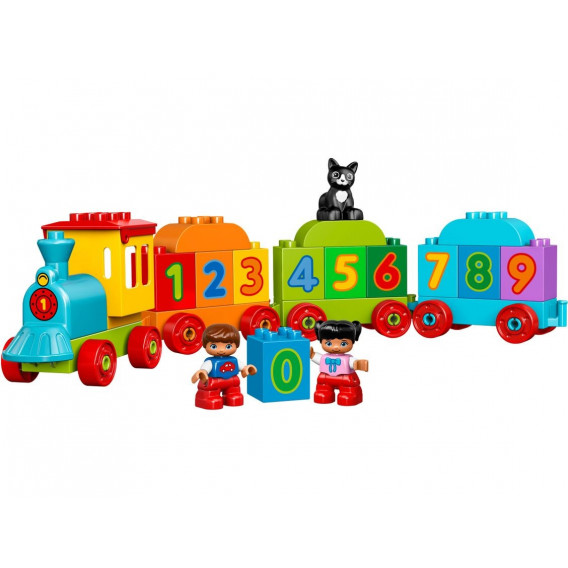 Σετ Lego Duplo - Τρένο και Αριθμοί, 23 κομμάτια Lego 56376 4