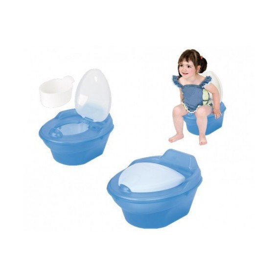 Γιογιό μωρού με αφαιρούμενο δοχείο σε μπλε χρώμα BebeDue 56404 2