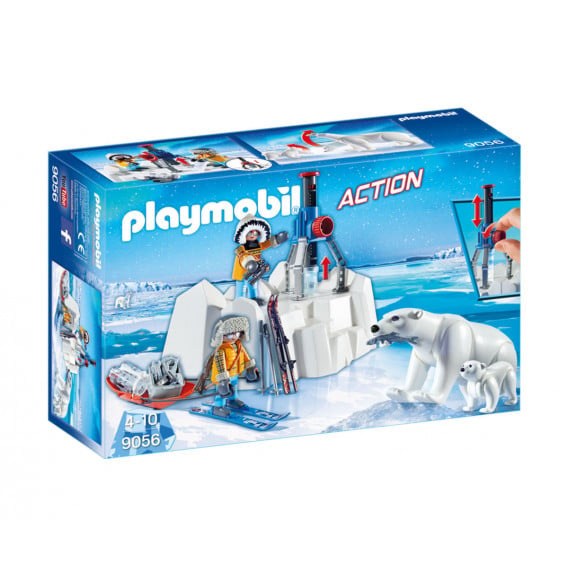 Κατασκευή Αρκτικοί εξερευνητές με πολικές αρκούδες, άνω των 20 τεμαχίων Playmobil 5745 