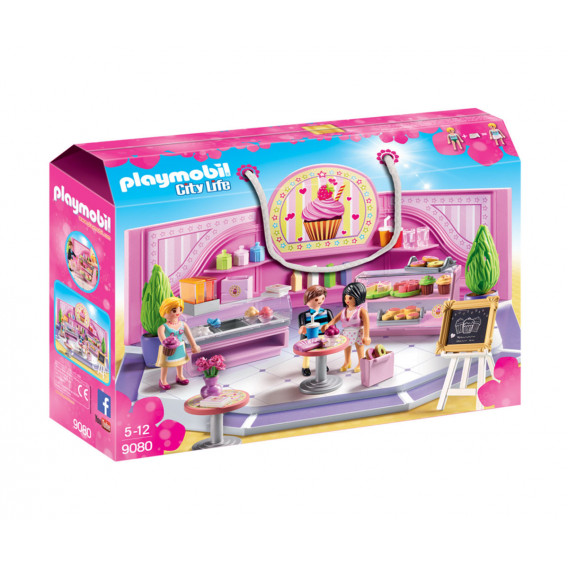 Κατασκευή Κατάστημα με Cupcakes, πάνω από 20 κομμάτια Playmobil 5771 