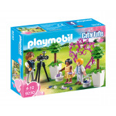 Κατασκευή Παιδιά με φωτογράφο, πάνω από 10 κομμάτια Playmobil 5783 