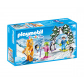 Κατασκευή Μάθημα σκι, πάνω από 5 κομμάτια Playmobil 5793 5