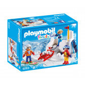 Κατασκευή Χιονοπόλεμος, πάνω από 10 τεμάχια Playmobil 5794 
