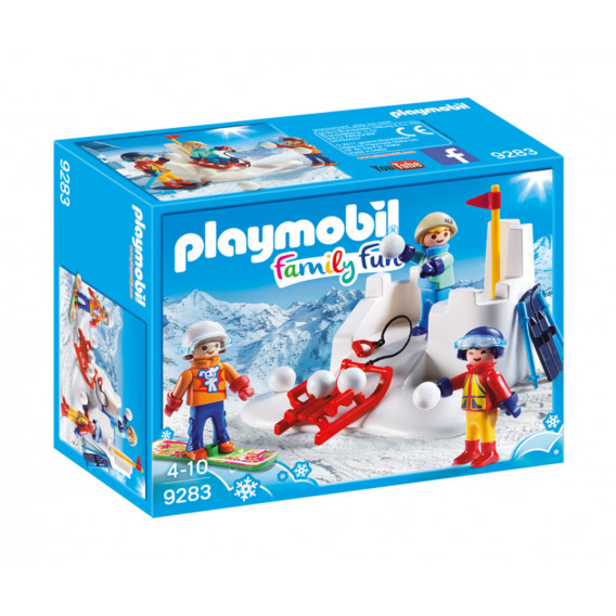Κατασκευή Χιονοπόλεμος, πάνω από 10 τεμάχια Playmobil 5794 