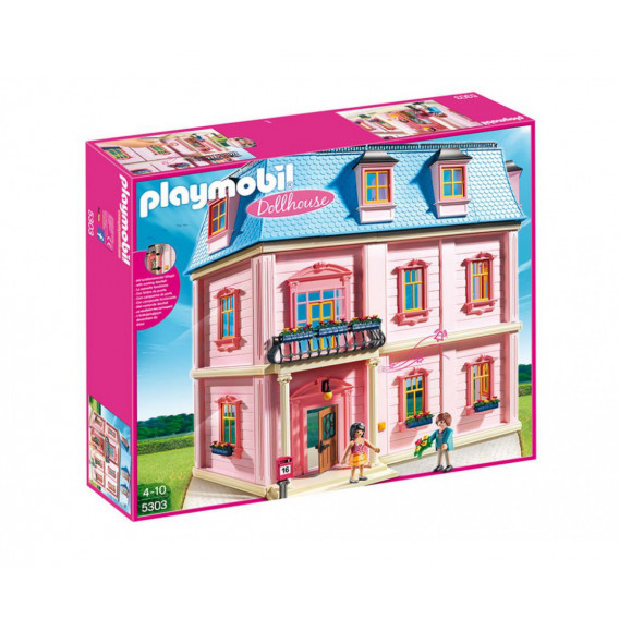 Κατασκευή Ρομαντικό κουκλόσπιτο πάνω από 10 κομμάτια Playmobil 5818 