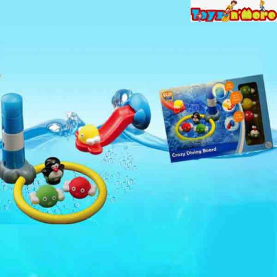 Μίνι υδάτινο πάρκο για μπάνιο Dino Toys 58558 2